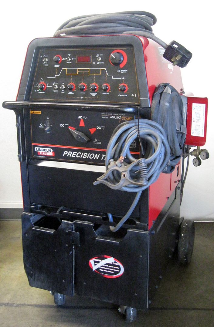 LINCOLN PRECISION TIG 375 TIG WELDER READY PACK eBay